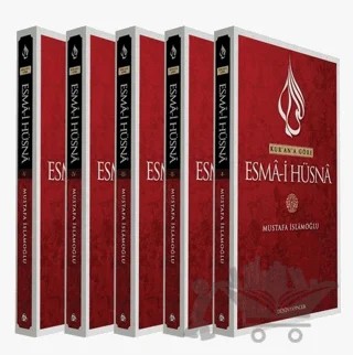 Kur’an’a Göre Esma-i Hüsna (5 Cilt Takım) – Mustafa İslamoğlu – Düşün Yayıncılık kitap kapağı