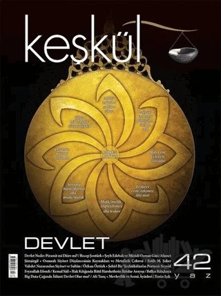 Keşkül Dergisi Sayı: 42 – Sufi Kitap kitap kapağı