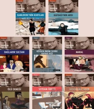 Dursun Akçam Kitaplığı Seti 8 Kitap Takım – Dursun Akçam – Literatür Yayıncılık kitap kapağı
