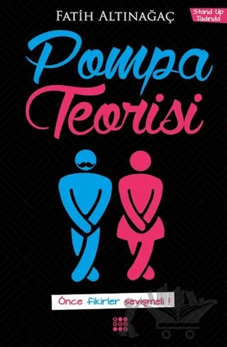 Pompa Teorisi – Fatih Altınağaç – Dokuz Yayınları kitap kapağı