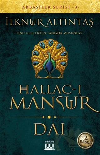 Hallac-ı Mansur Dai – İlknur Altıntaş – Anatolia Kitap kitap kapağı