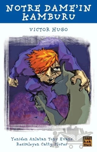 Notre Dame’ın Kamburu – Victor Hugo – Kaknüs Genç kitap kapağı