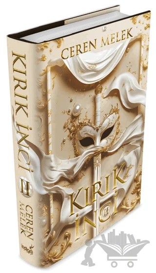 Kırık İnci 2 – Ceren Melek – İndigo Kitap kitap kapağı
