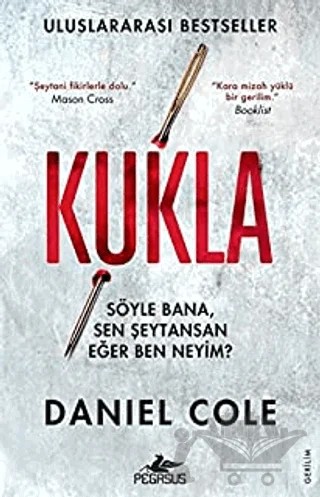 Kukla – Daniel Cole – Pegasus Yayınları kitap kapağı