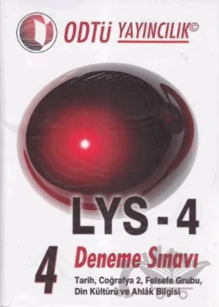 LYS 4 - 4 Deneme Sınavı – Kolektif – ODTÜ Geliştirme Vakfı Yayıncılık kitap kapağı