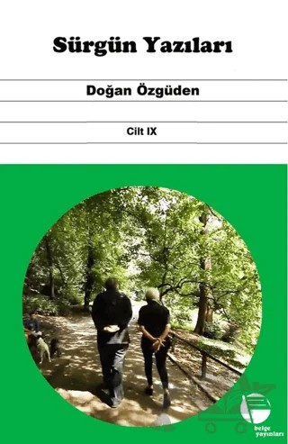 Sürgün Yazıları Cilt IX – Doğan Özgüden – Belge Yayınları kitap kapağı