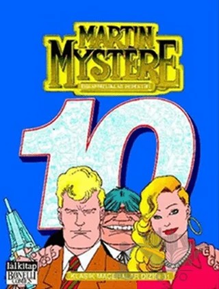 Martin Mystere Klasik Maceralar Cilt: 31 – Alfredo Castelli – Lal Kitap kitap kapağı