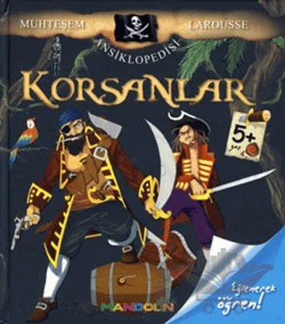 Korsanlar – Françoise De Guibert – Mandolin Yayınları kitap kapağı