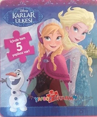 Disney Karlar Ülkesi - Mini Yapboz Kitabım – Kolektif – Doğan Egmont Yayıncılık kitap kapağı