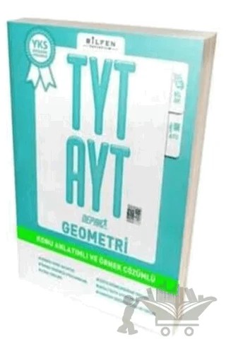 TYT AYT Depar Geometri Konu Anlatımlı ve Örnek Çözümlü – Kolektif – Bilfen Yayıncılık kitap kapağı