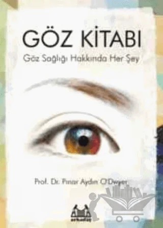 Göz Kitabı – Pınar Aydın O'dwyer – Arkadaş Yayınları kitap kapağı