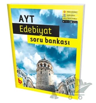 AYT Edebiyat Soru Bankası – Kolektif – Basamak Yayınları kitap kapağı