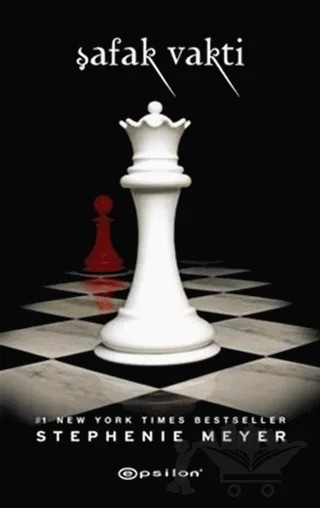 Şafak Vakti – Stephenie Meyer – Epsilon Yayınevi kitap kapağı