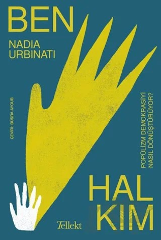 Ben Halkım – Nadia Ubinati – Tellekt kitap kapağı