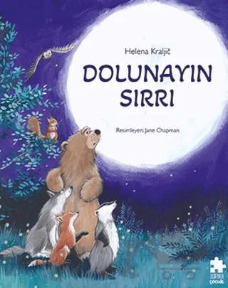Dolunayın Sırrı – Helena Kraljic – Eksik Parça Yayınları kitap kapağı