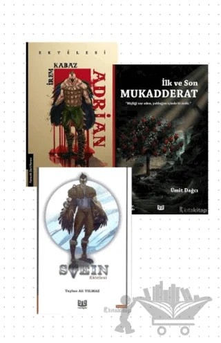 Fantastik Kitaplar Seti (3 Kitap) – Kolektif – Vaveyla Yayıncılık kitap kapağı