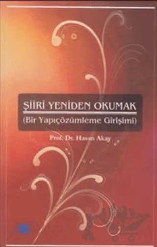 Şiiri Yeniden Okumak – Hasan Akay – Akademik Kitaplar kitap kapağı