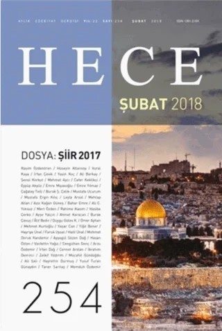 Hece Aylık Edebiyat Dergisi Yıl: 22 Sayı: 254 – Hece Dergisi kitap kapağı
