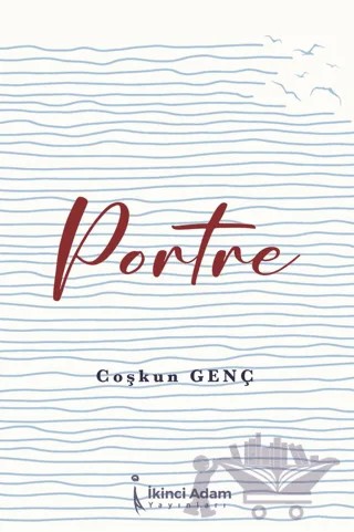 Portre – Coşkun Genç – İkinci Adam Yayınları kitap kapağı