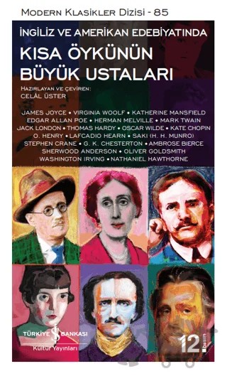Kısa Öykünün Büyük Ustaları – Kolektif – İş Bankası Kültür Yayınları kitap kapağı