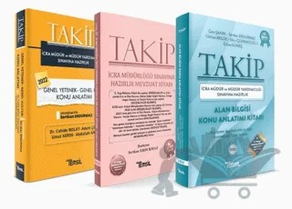 Takip İcra Müdürlüğü Ve İcra Müdür Yardımcılığı Konu Seti 3 Kitap – Sertkan Erdurmaz, Cem Şahin, Gökhan Aksoy, Ebru Çorbacıoğlu, Erhan Güneş, Cahide Bolat, Adem Çelik, Umut Kerse, Abdullah Kaya – Temsil Kitap kitap kapağı
