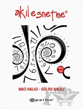 Akıl Esnetme – Gülru Halıcı, Naci Halıcı – Epsilon Yayınevi kitap kapağı