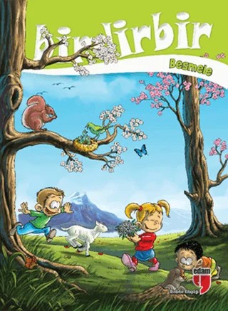Birdirbir - Besmele – Kolektif – EDAM kitap kapağı