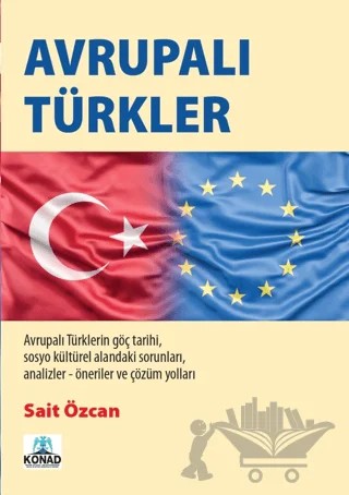 Avrupalı Türkler – Sait Özcan – Kitap Dünyası Yayınları kitap kapağı
