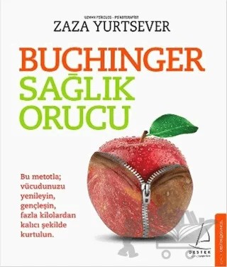 Sağlık Orucu – Zaza Yurtsever – Destek Yayınları kitap kapağı