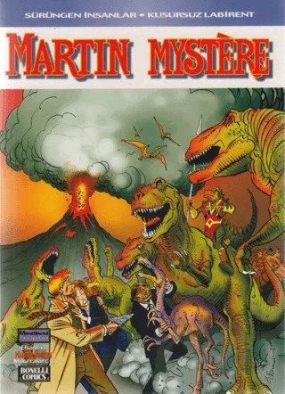 Efsanevi Martin Mystere Maceraları: 6 – Lorenzo Bartoli, Luca Galoppo, Riccardo Borgogno, Stefano Vietti – Oğlak Yayıncılık kitap kapağı