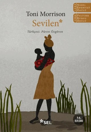 Sevilen – Toni Morrison – Sel Yayıncılık kitap kapağı