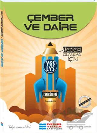 YGS - LYS Çember ve Daire – Doğan Kaya – Evrensel İletişim Yayınları kitap kapağı