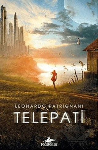 Telepati – Leonardo Patrignani – Pegasus Yayınları kitap kapağı