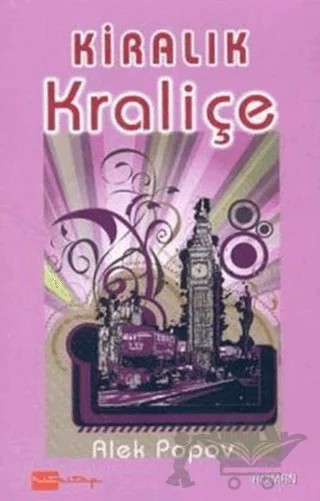 Kiralık Kraliçe – Alek Popov – Hitkitap Yayıncılık kitap kapağı