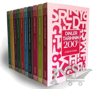 Kavram Haritaları 200'lükler (10 Kitap Takım) – Kolektif – Otto Yayınları kitap kapağı
