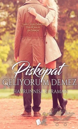 Piskopat Geliyorum Demez – Hayrunnisa Karaman – Lopus Yayınları kitap kapağı