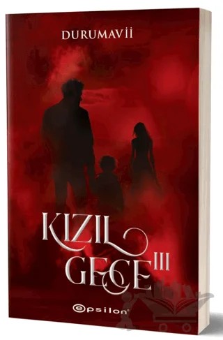 Kızıl Gece III – DuruMavii – Epsilon Yayınevi kitap kapağı