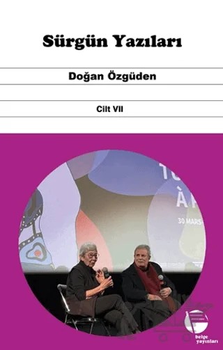 Sürgün Yazıları Cilt VII – Doğan Özgüden – Belge Yayınları kitap kapağı