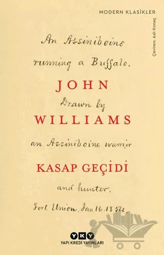 Kasap Geçidi – John Williams – Yapı Kredi Yayınları kitap kapağı