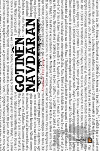 Gotinen Navdaran – Fırat Ceweri – Avesta Yayınları kitap kapağı