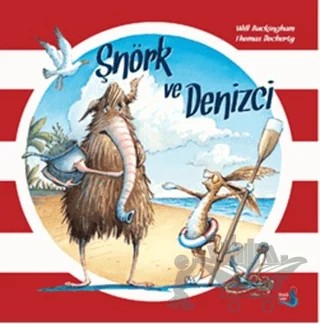 Şnörk ve Denizci – Will Buckingham – Büyülü Fener Yayınları kitap kapağı