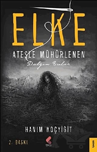Elke – Hanım Koçyiğit – Klaros Yayınları kitap kapağı