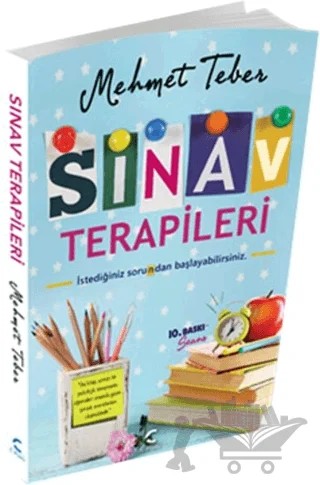 Sınav Terapileri – Mehmet Teber – C Planı Yayınları kitap kapağı