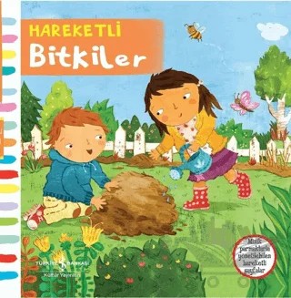 Hareketli Bitkiler – Kolektif – İş Bankası Kültür Yayınları kitap kapağı