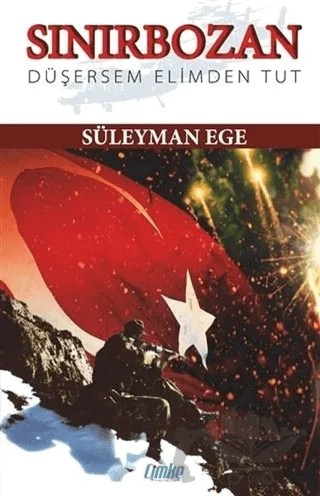 Sınırbozan – Süleyman Ege – Çimke Yayınevi kitap kapağı