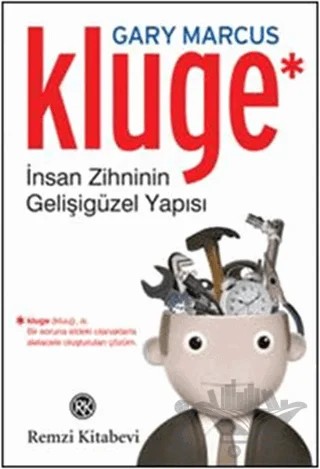 Kluge – Gary Marcus – Remzi Kitabevi kitap kapağı