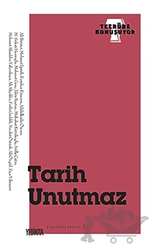 Tarih Unutmaz – Kolektif – Yedikıta Kitaplığı kitap kapağı