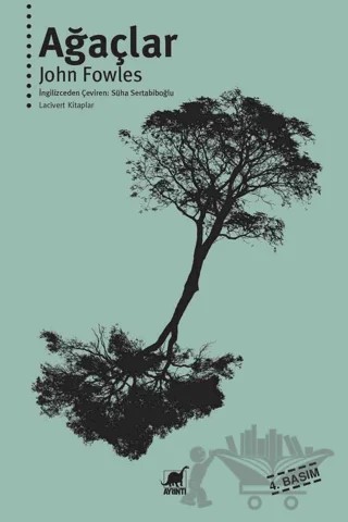 Ağaçlar – John Fowles – Ayrıntı Yayınları kitap kapağı