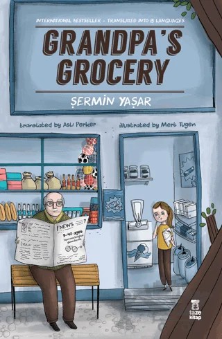 Grandpa’s Grocery – Şermin Yaşar – Taze Kitap kitap kapağı