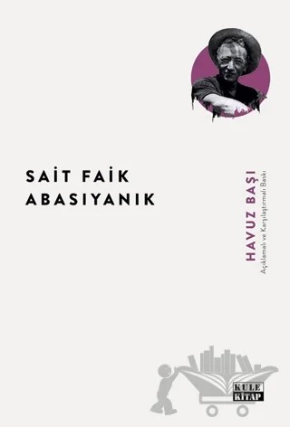 Havuz Başı – Sait Faik Abasıyanık – Kule Kitap kitap kapağı